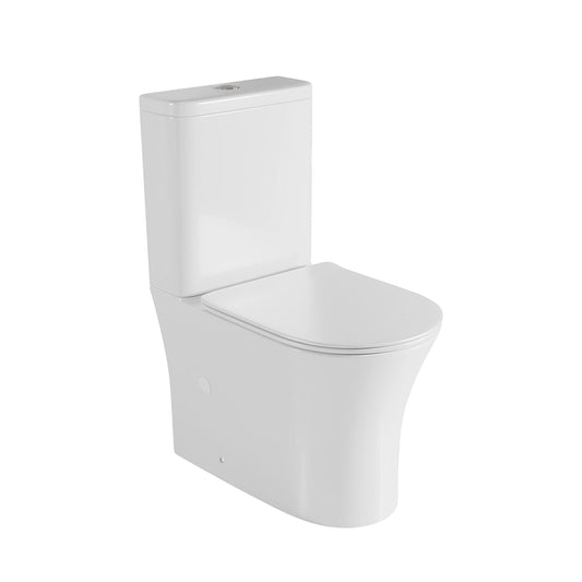 Inodoro moderno tanque bajo Leto - The Bath