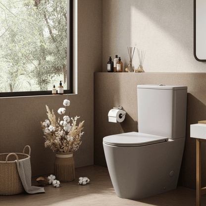 Inodoro Nápoles para PMR gris mate - Thebath