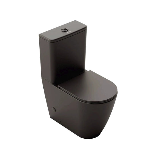 Inodoro Napoles PMR negro mate