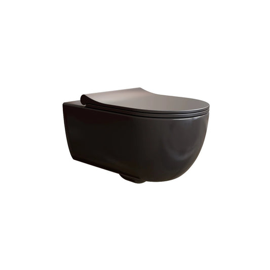 Inodoro negro brillo Wayne - Thebath