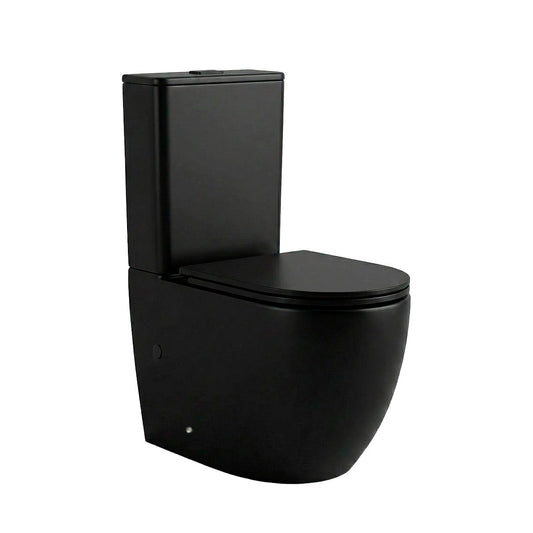 Inodoro negro mate barato Zafra - The Bath