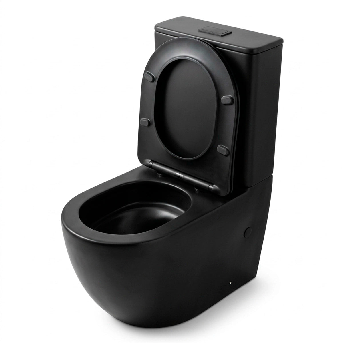 Inodoro negro mate barato Zafra - The Bath