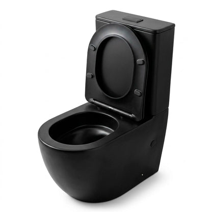 Inodoro negro mate barato Zafra - The Bath