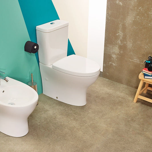 Inodoro Pop Art moderno