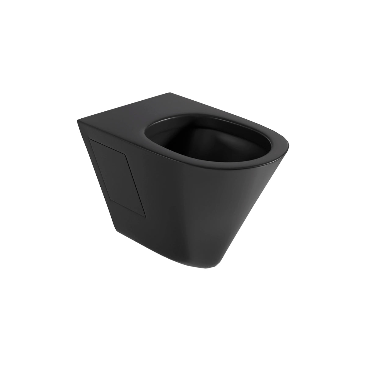 Inodoro suspendido antivandálico negro Neus - The Bath