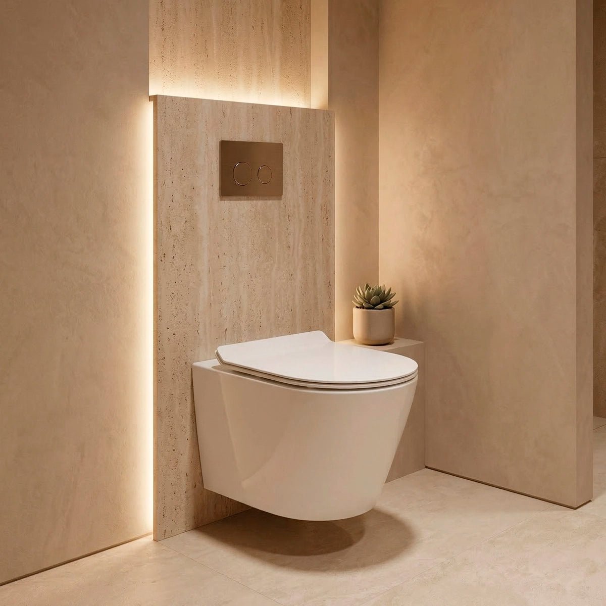 Inodoro suspendido Hada