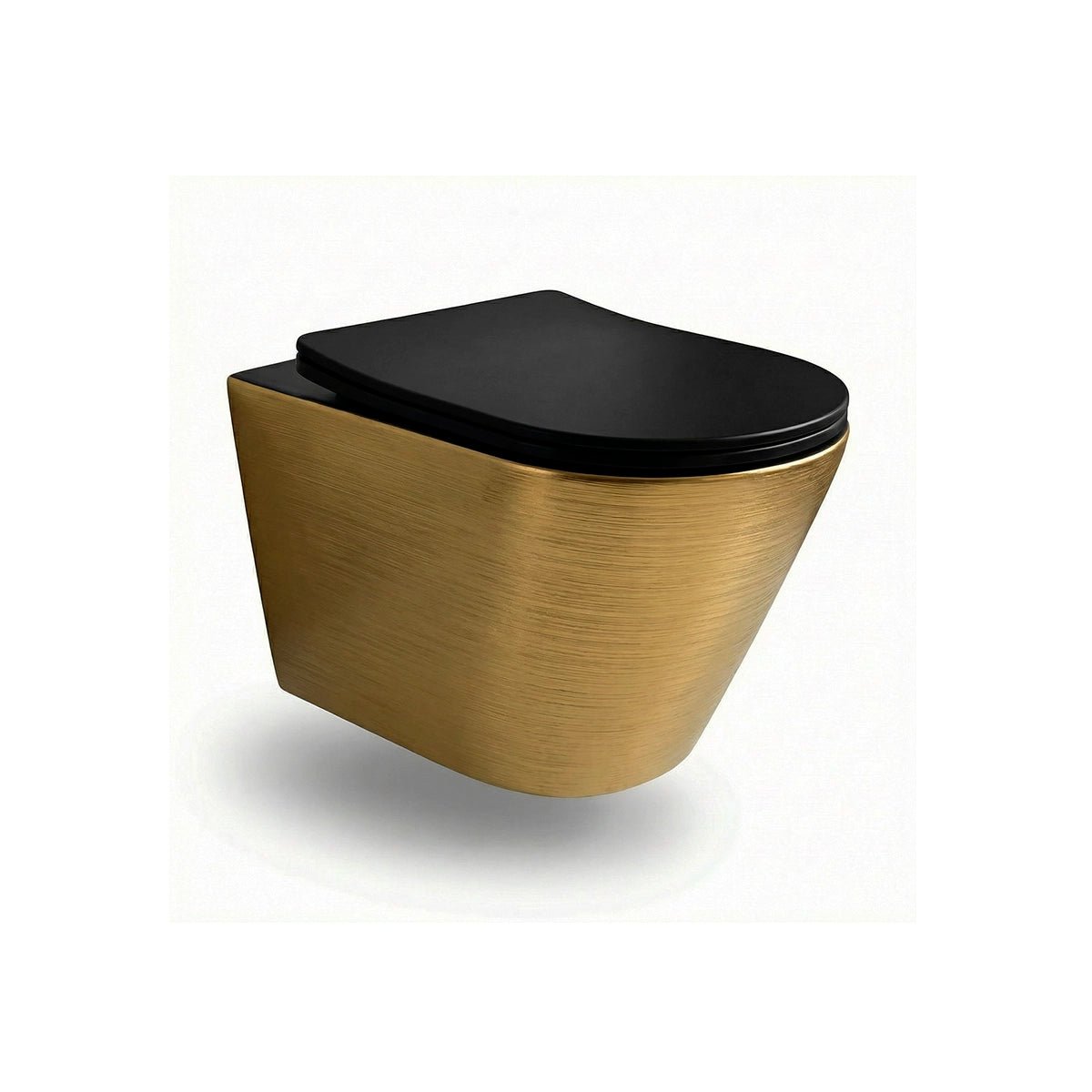 Inodoro suspendido Oro - Negro Umbra - The Bath