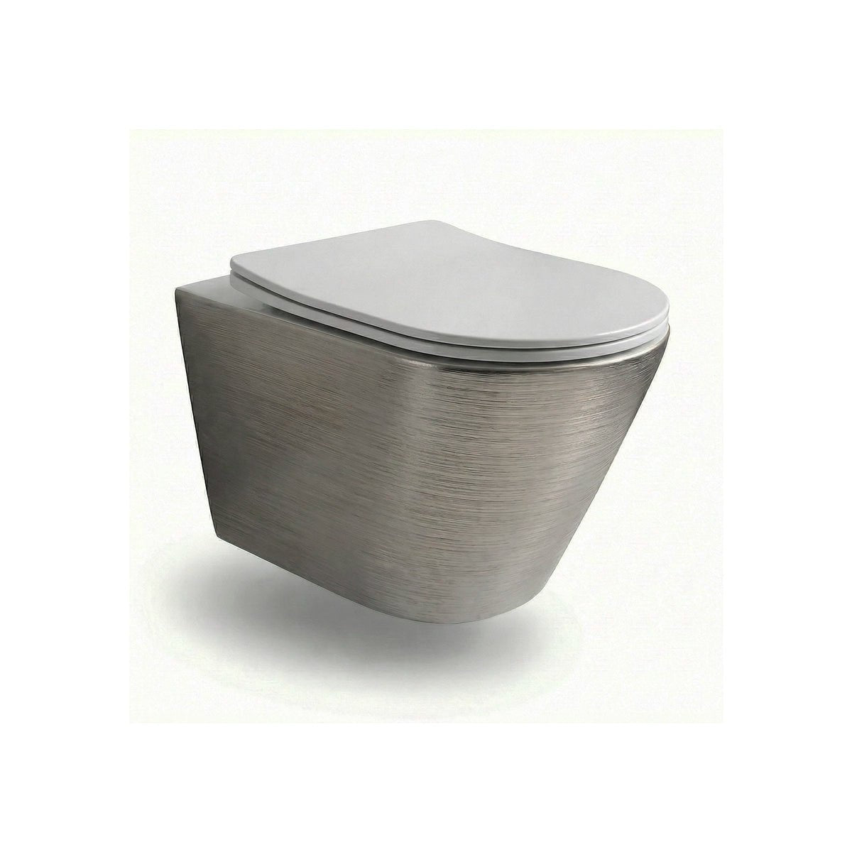 Inodoro suspendido Plata - Blanco Umbra - The Bath