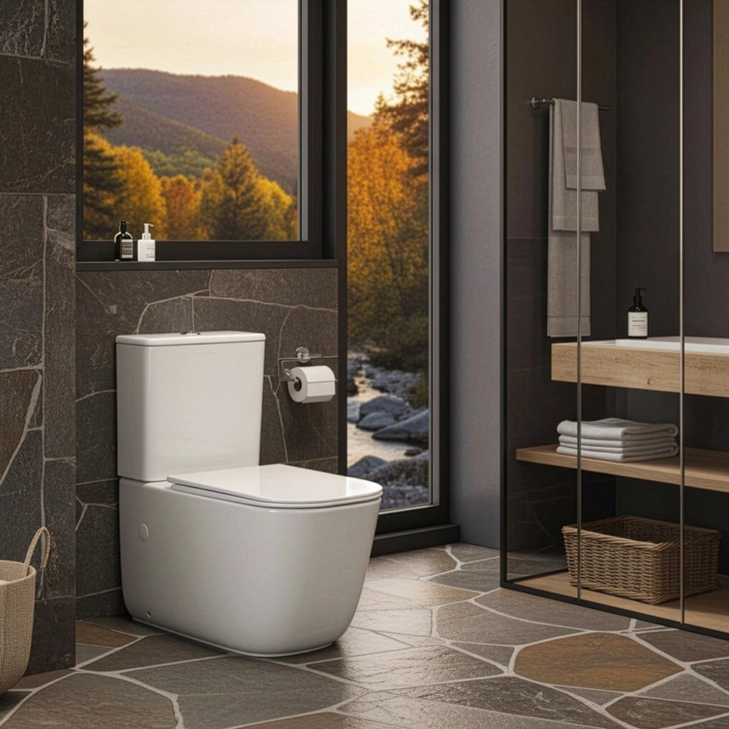 Inodoro tanque bajo Milo - Thebath