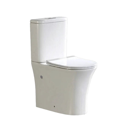 Inodoro tanque bajo Rimless Lido - The Bath