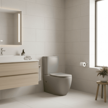 Inodoro tanque bajo Zira Mate - Thebath