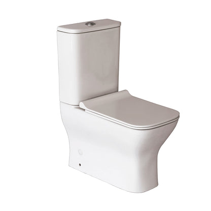 Réservoir de la toilette en vertu de l'Actuel