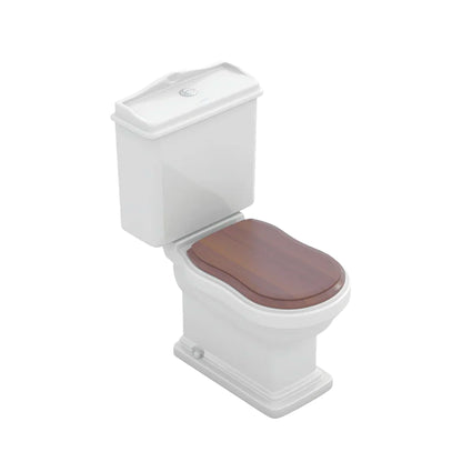 Pack WC avec abattant bois + Lavabo Atenas