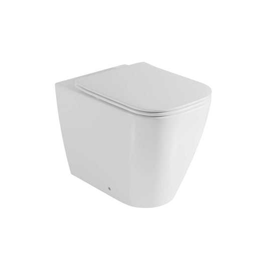 WC avec couvercle à fermeture douce Atlas