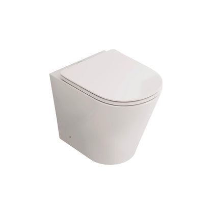 WC compacte blanc mat Bolonia