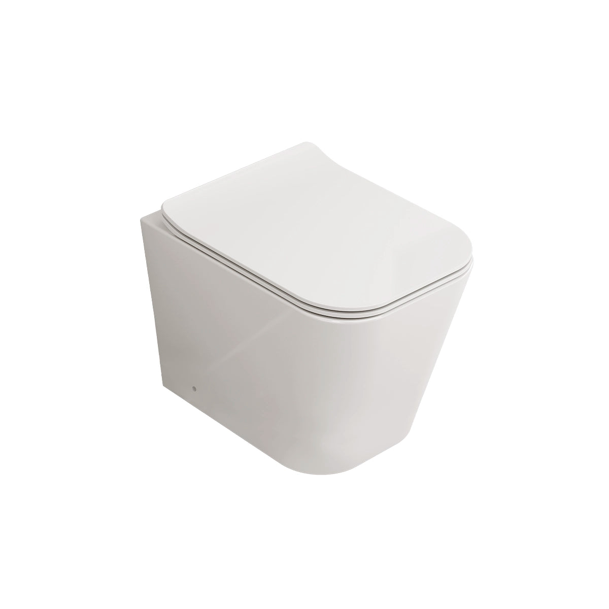 WC compact blanc Florencia