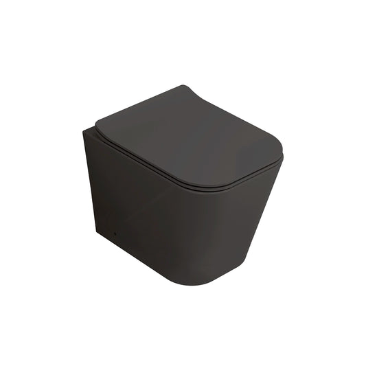 WC compact noir mat Florencia