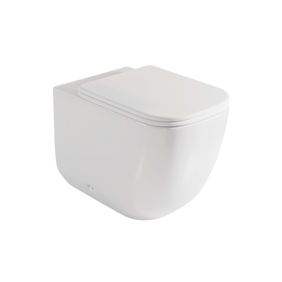 WC compacte blanc Zen