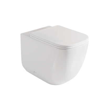 WC compacte blanc Zen