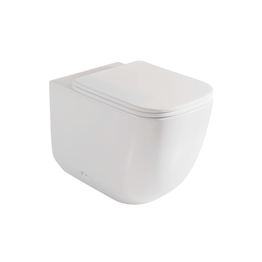 WC compacte blanc Zen