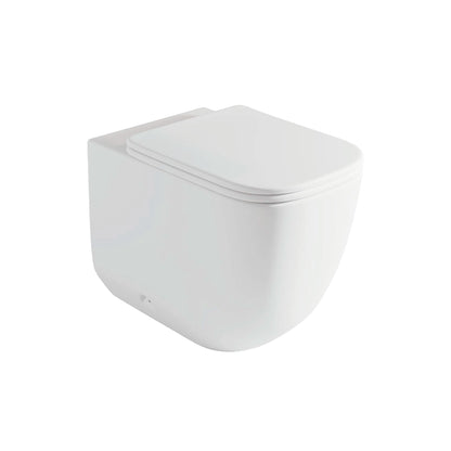 WC compacte blanc Zen