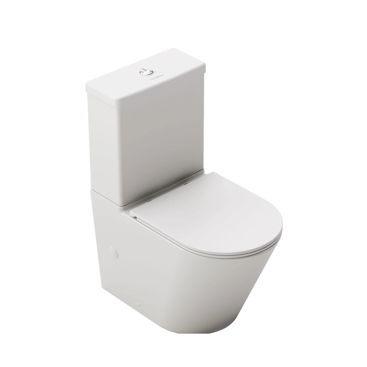 Toilettes à réservoir bas Venice blanc mat