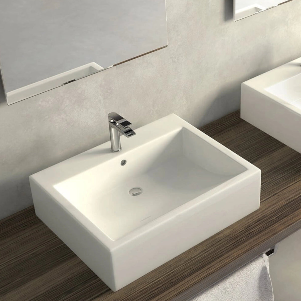 Lavabo sobre encimera Duna