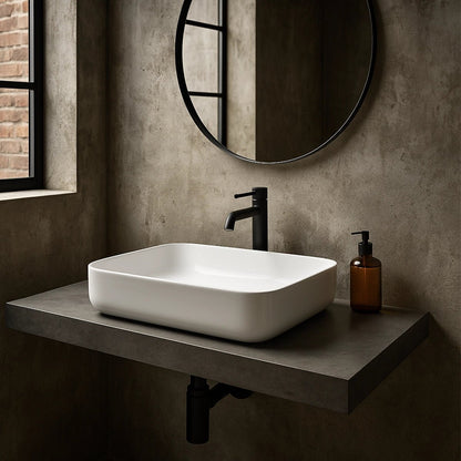 Lavabo blanco Alina - Thebath