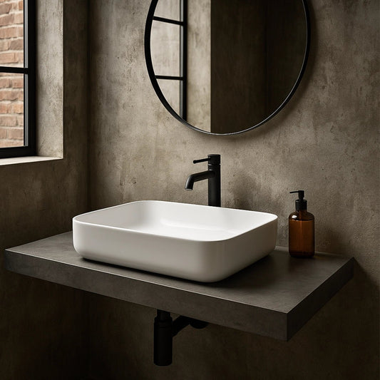 Lavabo blanco Alina - Thebath