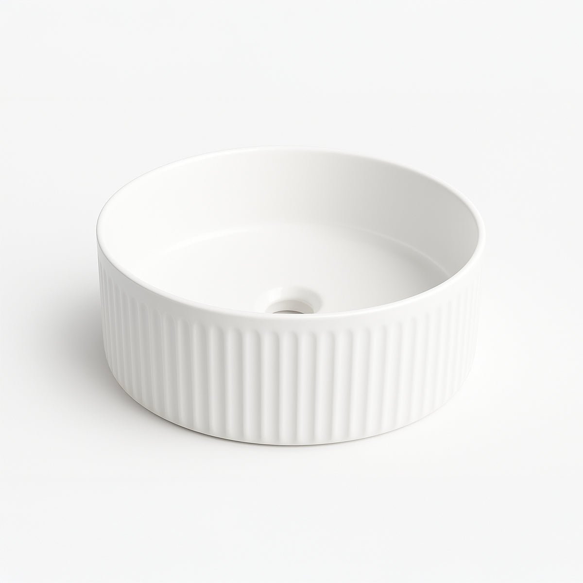 Lavabo circular sobre encimera Gina - Thebath