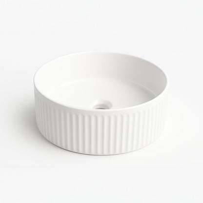 Lavabo circular sobre encimera Gina - Thebath