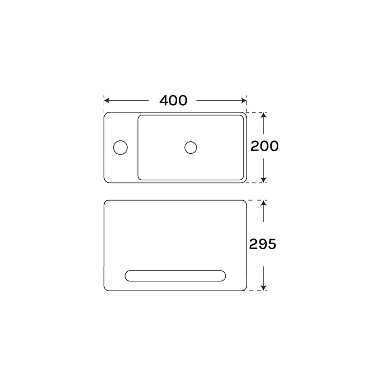 Lavabo avec porte-serviettes intégré Zed