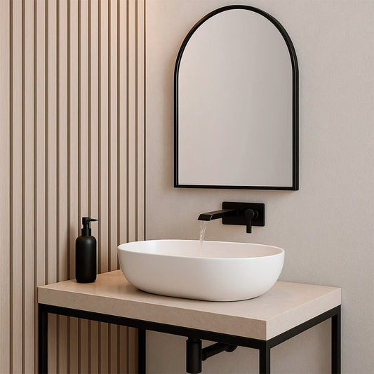Lavabo de baño ovalado Baros - Thebath