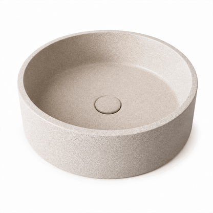 Lavabo de cemento para baño Sobia - The Bath