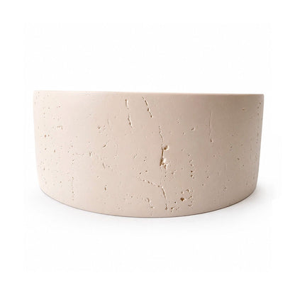 Lavabo de cemento Terra Round - The Bath