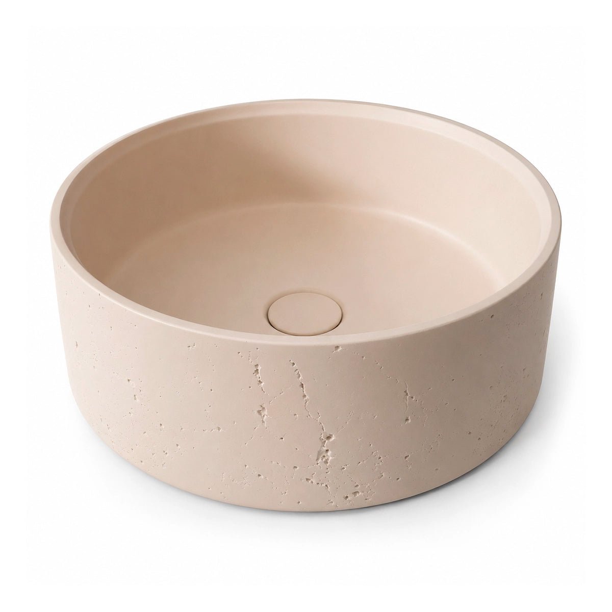 Lavabo de cemento Terra Round - The Bath