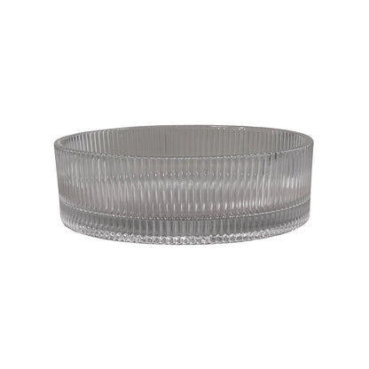 Lavabo de cristal sobre encimera redondo Zara - The Bath