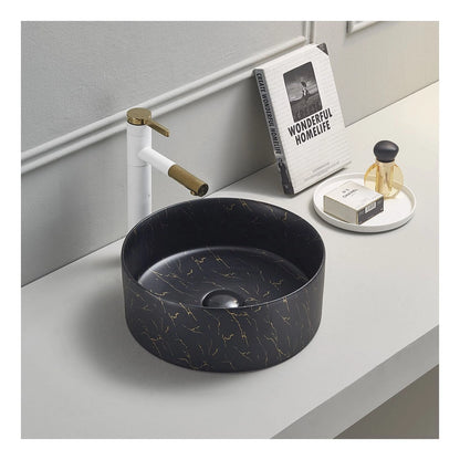 Lavabo de lujo efecto mármol