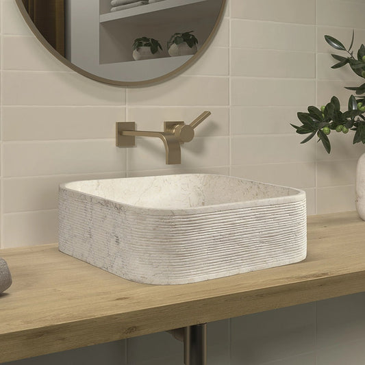 Lavabo de piedra Aria - The Bath