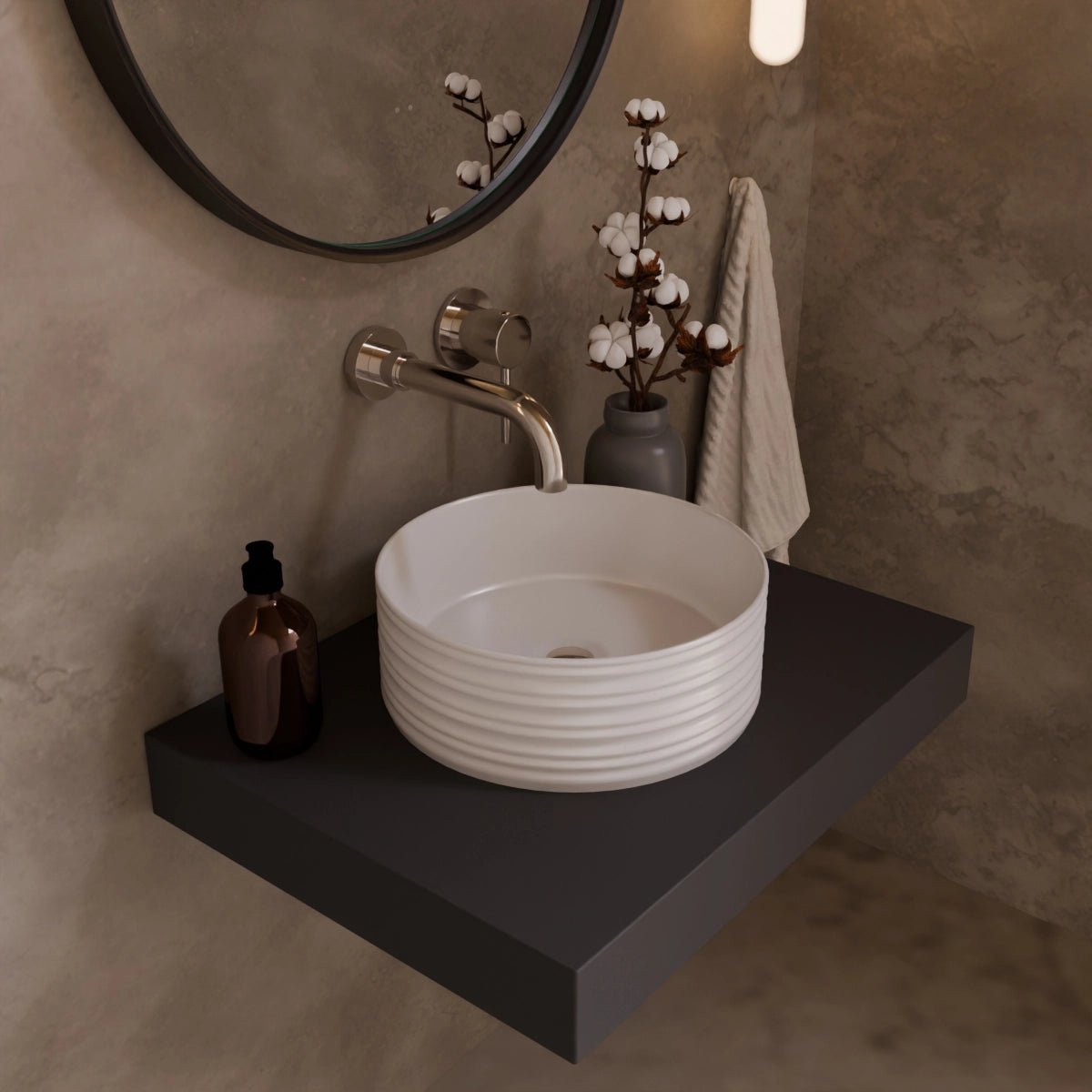 Lavabo estilo industrial Nuba - Thebath