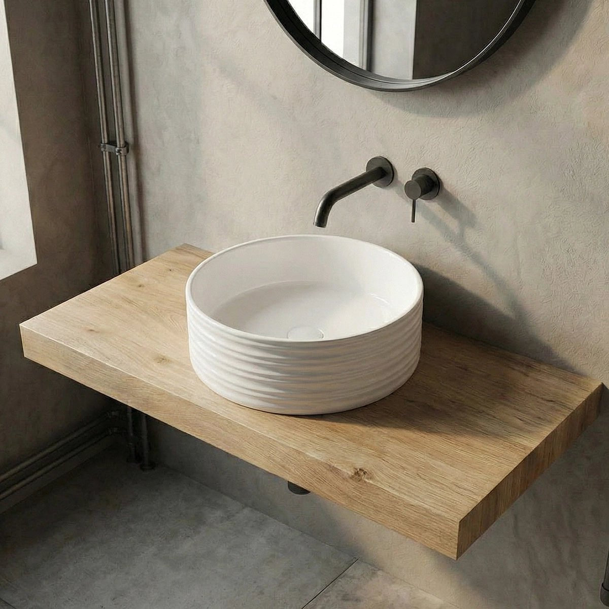 Lavabo estilo industrial Nuba - The Bath