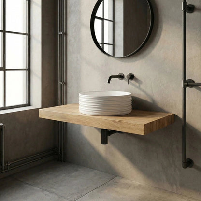 Lavabo estilo industrial Nuba - The Bath