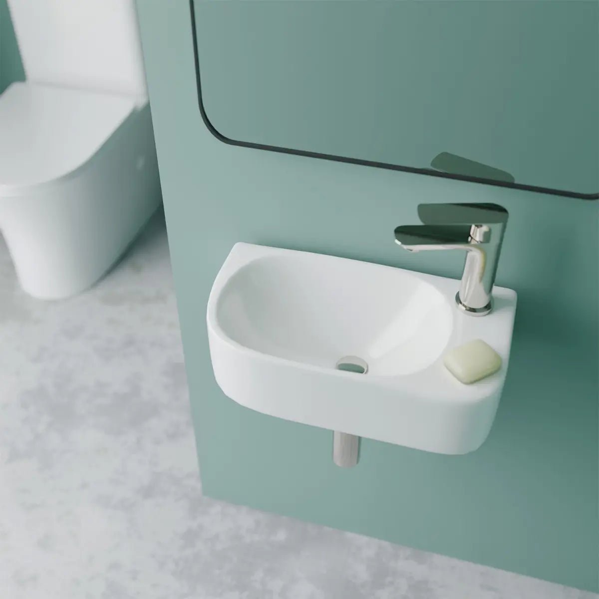 Lavabo fondo reducido Eiko - Thebath