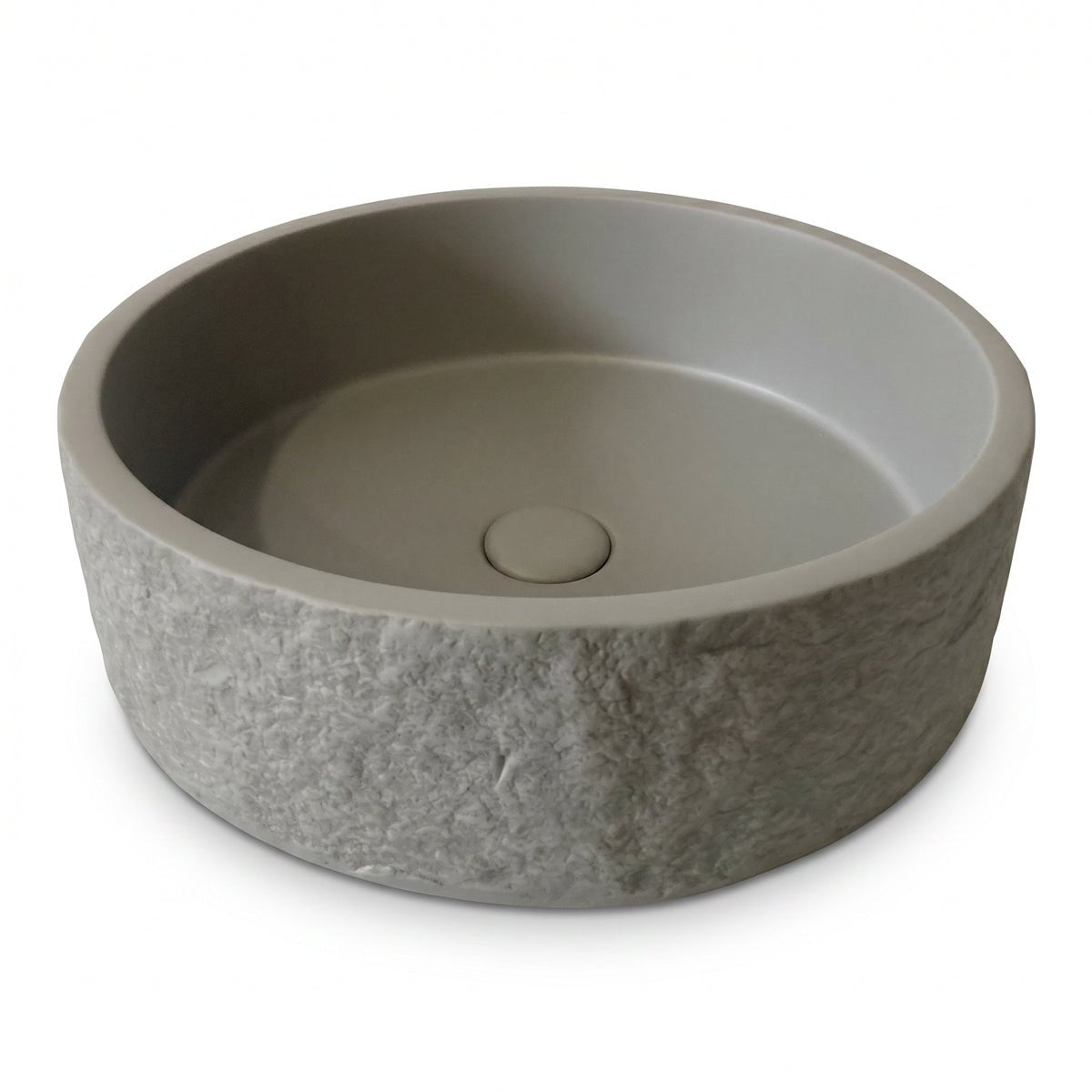 Lavabo imitación piedra Qarun - The Bath