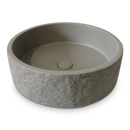 Lavabo imitación piedra Qarun - The Bath