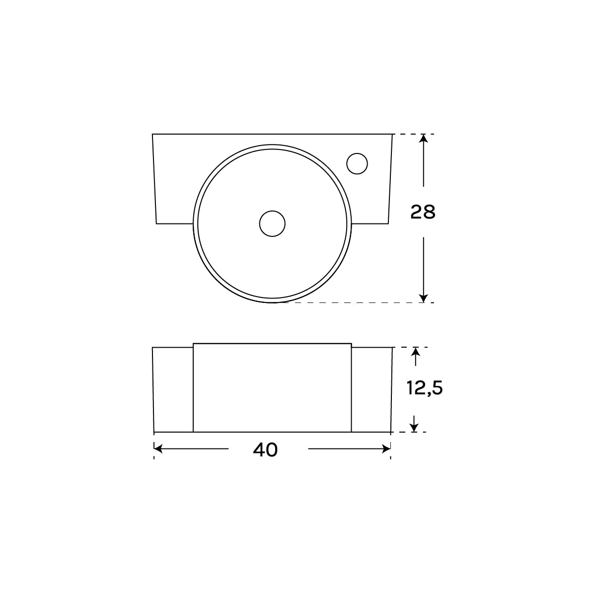 Lavabo Marco - Thebath