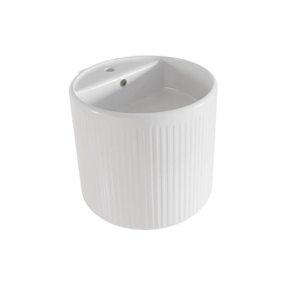 Lavabo moderno suspendido Beca - Thebath