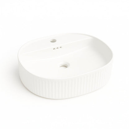 Lavabo ovalado blanco Seul - Thebath