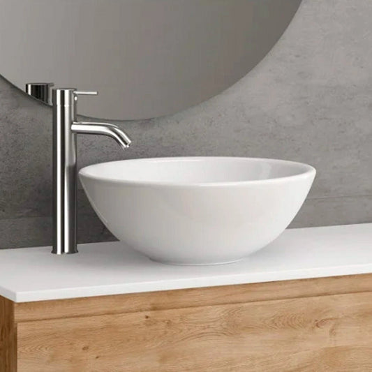 Lavabo ovalado sobre encimera Otto