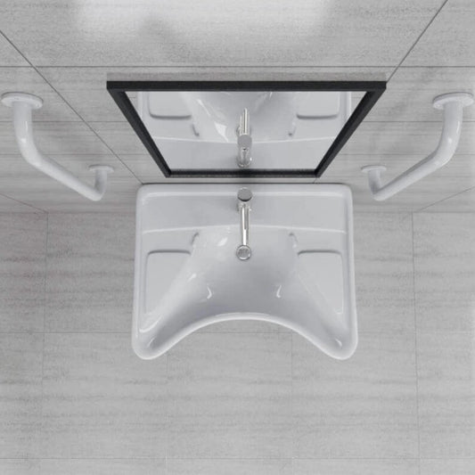 Lavabo PMR con fijaciones